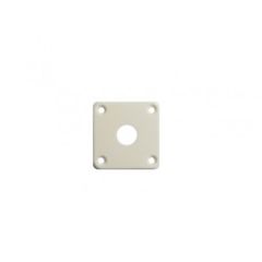 Jack plate para Les Paul - Gibson. P100-W Color Blanco