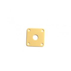 Jack plate para Les Paul - Gibson. P100-IV. Color Crema