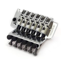 Floyd Rose Zurdo Mod: GE1996T Left-Hand. Color: Chrome con Bloque de 40 mm