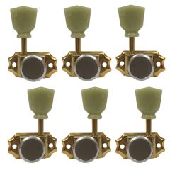 Clavijero con Locking MGT 3L+3R Gold SD90-SL