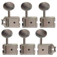 Clavijero con Locking H.A.M.P 6L Nickel SD91-05M