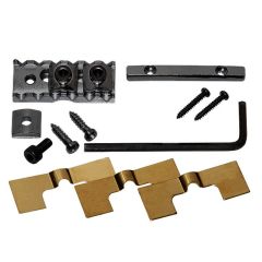 Locking Nut 41 mm.Cosmo Black: Mod: FGR-2 (Pernos por delante)