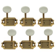 Clavijero 3L+3R Gold SD90-05MA