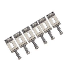 Saddles para Guitarra S101. Color: Nickel