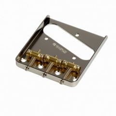 Puente Vintaje Fijo para Telecaster. Chrome. Mod: BS-TC1