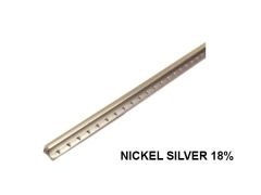 Tira de Traste Medium Gebr Van Gent BV de 140 cm de largo y Corona 2.5 mm