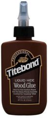TITEBOND Liquid Hide Glue 4oz / 118ml. ARREGLAR EL CODIGO