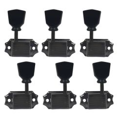 Clavijero 3L+3R Cosmo Black SD90-SLB