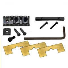 Locking Nut 43 mm. Cosmo Black: Mod: GHL-2 (Pernos por delante)