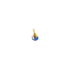 Mini Switch On-On-On. Gold. Mod: MS500-XF