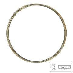 Rollo de Traste Vintage de 43 mts aprox. Corona 2.0 x 1.1 mm
