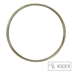 1/2 Rollo de Traste Vintage de 21 mts aprox. Corona 2.0 mm