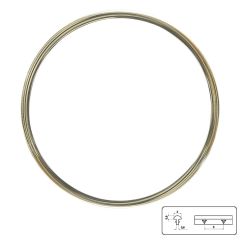 Rollo de Traste Medium de 37 mts aprox. Corona 2.5 mm