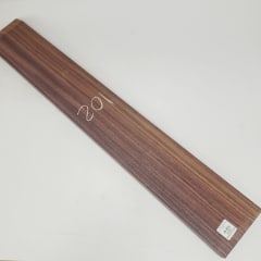 Mastil para Guitarra y Bajo IR-201 de Indian Rosewood Especial (Palosanto de la India) Corte Radial
