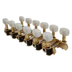 Clavijero Tiple y Mandolina. Mod: 42.08.H. Color: Gold (Gebr Van Gent B.V)