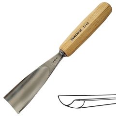 Gubia No 7 Semi Curva de 40 mm de ancho