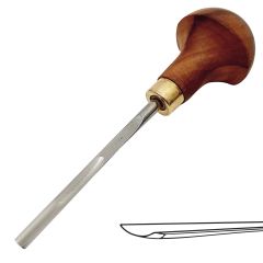 Microgubia No L 5 Semi Plana de 5 mm de ancho