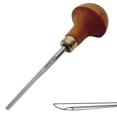 Microgubia No L 5 Semi Plana de 3 mm de ancho