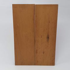 Set de Bloques REF 17 de Caoba Boliviana para Cuerpo de Guitarra Electrica