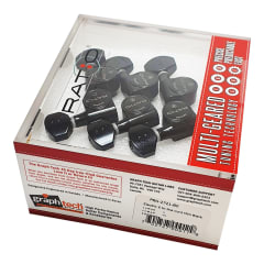 Clavijero 6L. Mod: PRN-2721-B0. Boton: 07. Color: Black