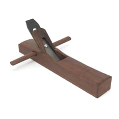 Cepillo Carpintero Jack Plane de Ébano 350 mm de largo