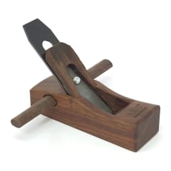 Cepillo Carpintero Jack Plane de Ébano 180 mm de largo