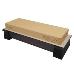 Piedra Cerax Plana Mod: CR-3000-Y para Afilado de Formones, Cuchillos, Cepillos. Grano 3000