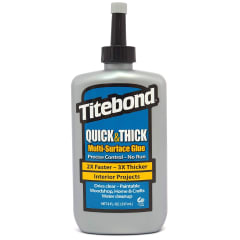Titebond Quick and Thick. 8 oz / 237 ml