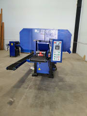 Sierra Huincha Horizontal Aserradero Industrial, 400m ancho de corte. 380V