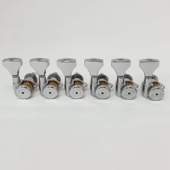 Clavijero 6L con Locking. Mod 6GL0C-DHS. Color Chrome