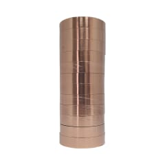 Pack de 12 Rollos de Cinta de Lamina de Cobre Conductora Autoadhesiva de 25 mm de ancho