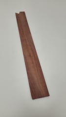 Pieza de Purple Heart Economica de 400 x 45 x 3 mm +-