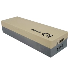 Piedra Toishi Ohishi para Afilado. Doble Grano 1000/6000