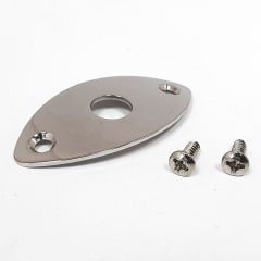 Jack Cover Tipo Edge Mount. Mod: JCGF. Color: Chrome