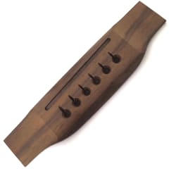 Puentes de Indian Rosewood para Guitarra Electroacustica. Mod: 4