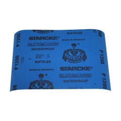 Lija al Agua. Grano 1200 de 140 x 230 mm