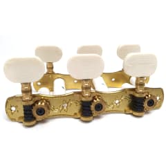 Clavijero para Guitarra Clasica. Mod: 310. Gold. sin Lira