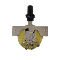 Switch 5-Way Abierto para Stratocaster. Mod: SFWT-B. Perilla Black