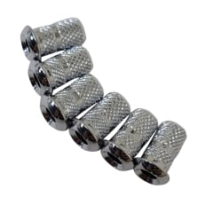 Set de Ferrules para Top Stewmac EEUU Mod: 0286-C. Color: Chrome