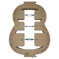 Molde para Armado de Guitarra Clásica Hauser 1937