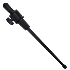 Puntal para Contrabajo de Ebano y Fibra de Carbono