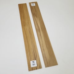 Set de 2 Laminas de Teak Exotico REF: TK-721