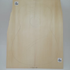 Tapa Armónica de Abeto Engelmann Ref: 1304 para Guitarra Calidad AAA