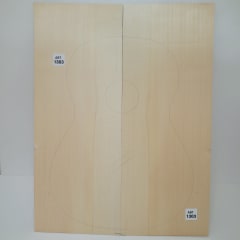 Tapa Armónica de Abeto Engelmann Ref: 1303 para Guitarra Calidad AAA