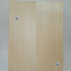 Tapa Armónica de Abeto Engelmann Ref: 1302 para Guitarra Calidad AAA