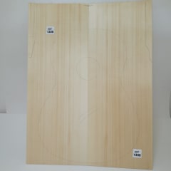 Tapa Armónica de Abeto Engelmann Ref: 1300 para Guitarra Calidad AA