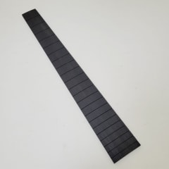 Diapason Ranurado Ebano Escala 24.75