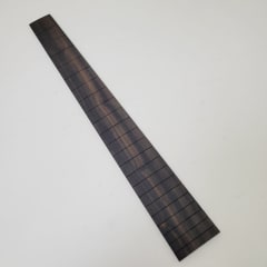 Diapason Ranurado de Ebano Exótico Tipo Gibson Escala 24.75
