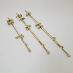 Set de Prensas para Reparacion de Tapas de Violin/Viola (3 PCS)