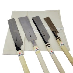 Pack 4 Sierras Japonesas Ikeda + Estuche GRATIS